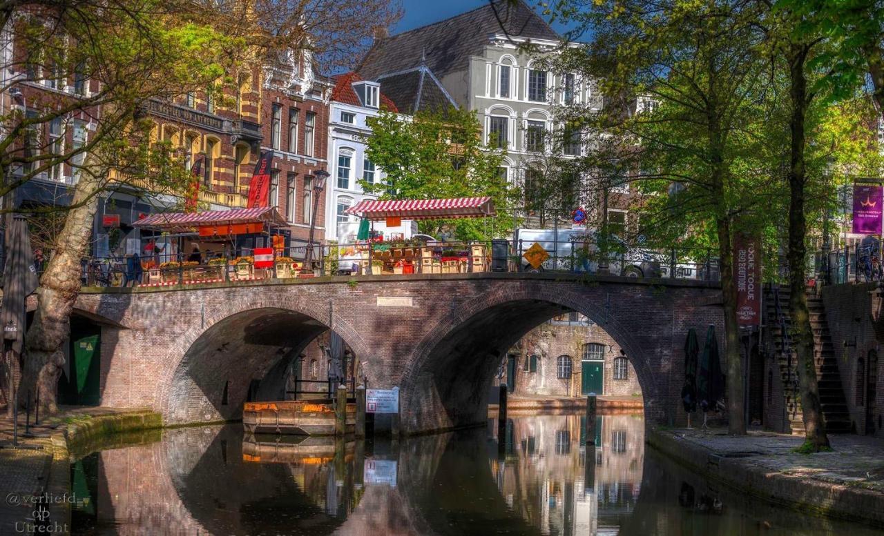 Apartamento Het Dijkje Utrecht Exterior foto