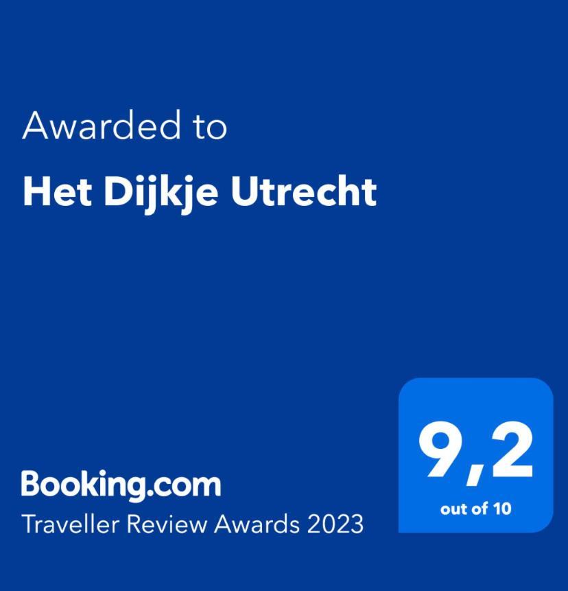 Apartamento Het Dijkje Utrecht Exterior foto