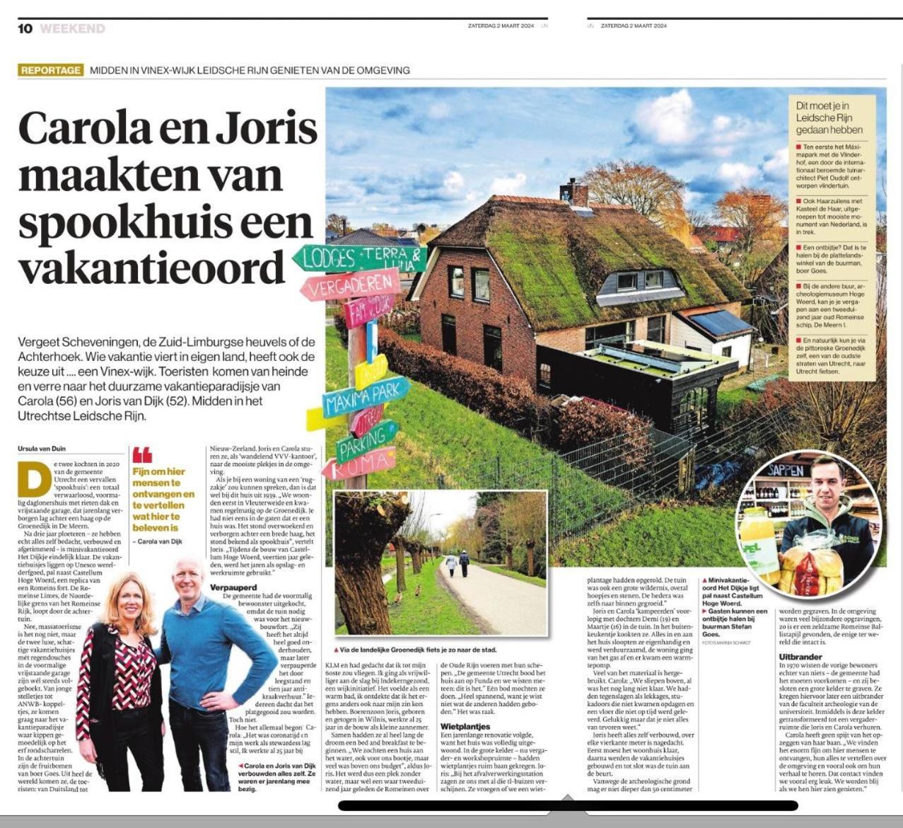 Apartamento Het Dijkje Utrecht Exterior foto